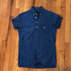 J. Crew men's short sleeve popover - XS